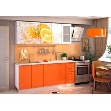 Кухня Апельсин 1600